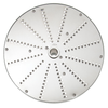 Stainless Steel Grating Disc Plate Featuring Precision Shredding Holes For Efficient Food Processing