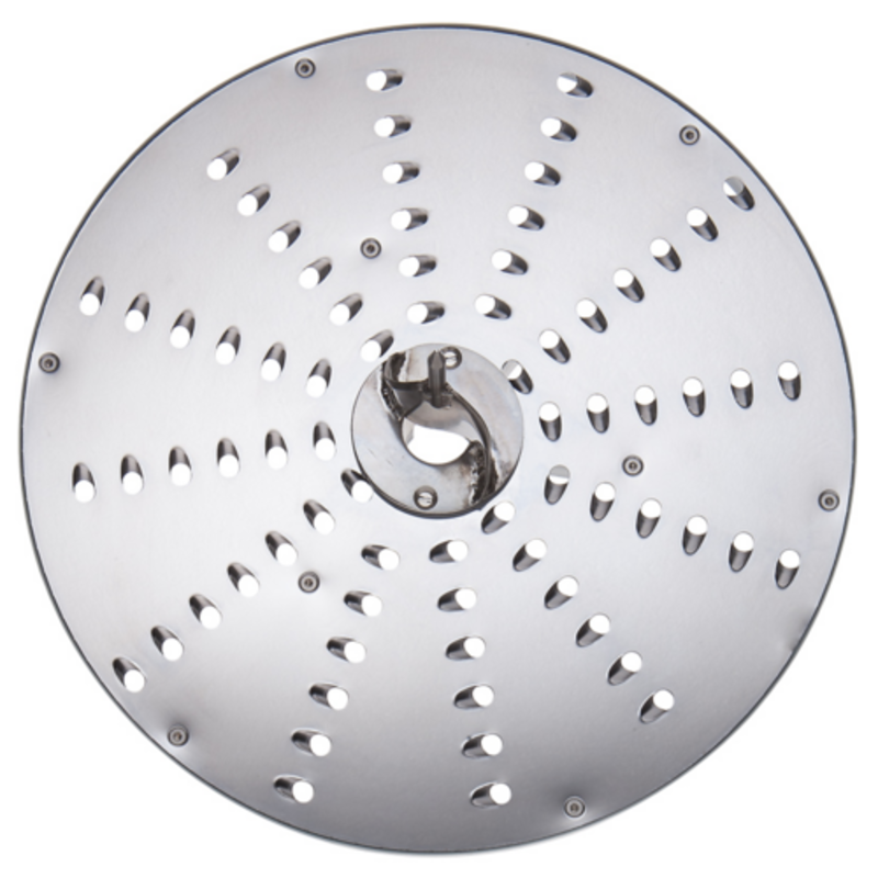 Eurodib 650157 Food Processor Fine Grating Disc Plate Accessory stainless steel grating disc for commercial food processor