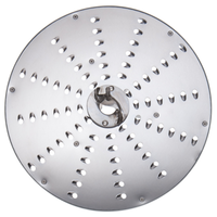 Eurodib 650157 Food Processor Fine Grating Disc Plate Accessory stainless steel grating disc for commercial food processor