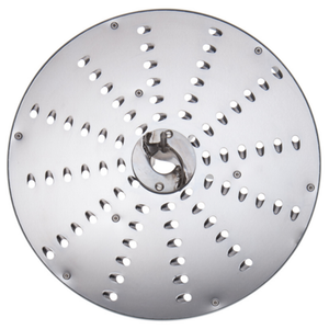 Eurodib 650157 Food Processor Fine Grating Disc Plate Accessory stainless steel grating disc for commercial food processor