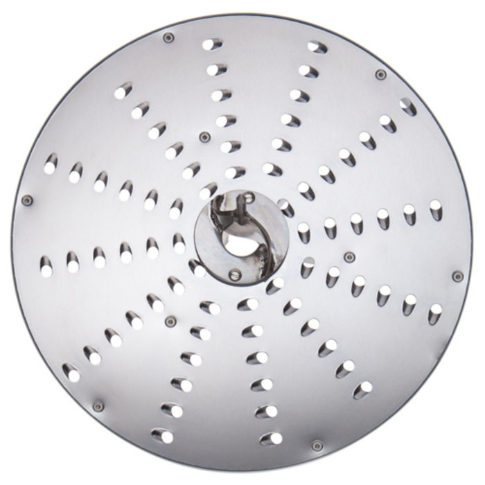 Eurodib 650157 Food Processor Fine Grating Disc Plate Accessory stainless steel grating disc for commercial food processor