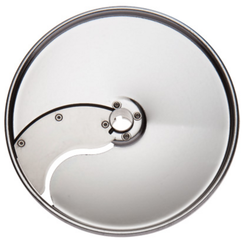 Stainless Steel Slicing Disc Plate For Eurodib Food Processor, 3/8 Inch (10mm) Slicing Accessory