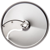 Eurodib 650165 Slicing Disc Plate, 13mm, compatible with Eurodib/Dito Sama food processors