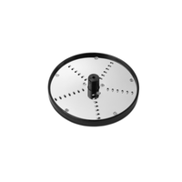 Eurodib 650207 Heavy-Duty Shredding Grating Food Processor Disc Plate commercial shredding and grating disc attachment