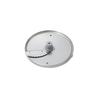 Dito Sama Wavy Slicing Disc For Eurodib Food Processor, 5mm, Ideal For Creating Wavy Slices Of Ingredients
