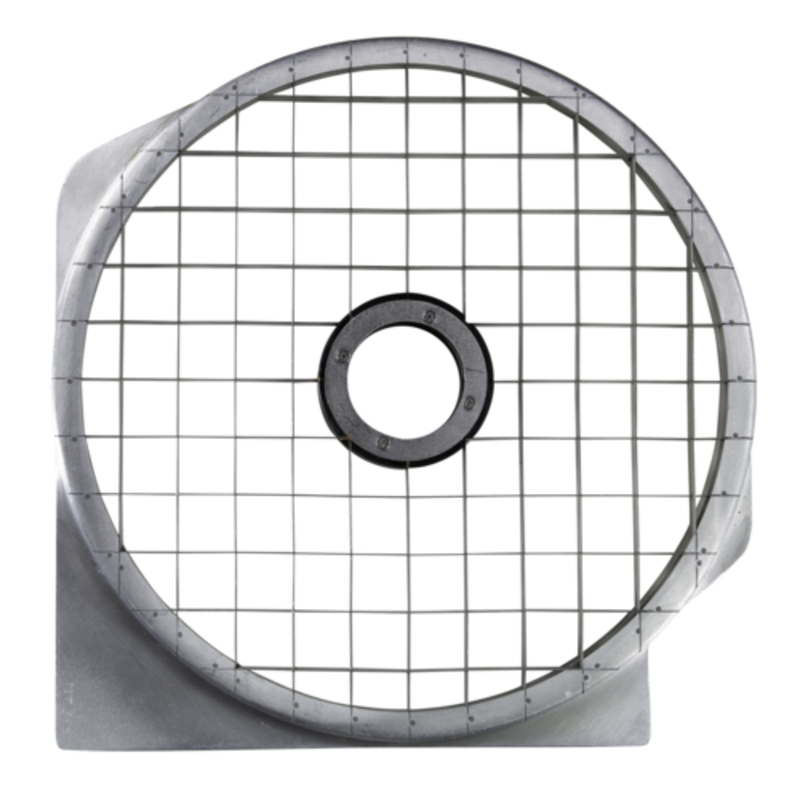 Eurodib 653053 Dito Sama Food Processor 3/4 Inch Dicing Grid Plate for Perfectly Diced Ingredients