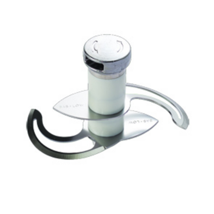 Eurodib 653179 20 Quart Heavy-Duty Commercial Planetary Stand Mixer for Bakeries replacement stainless steel cutter blade attachment