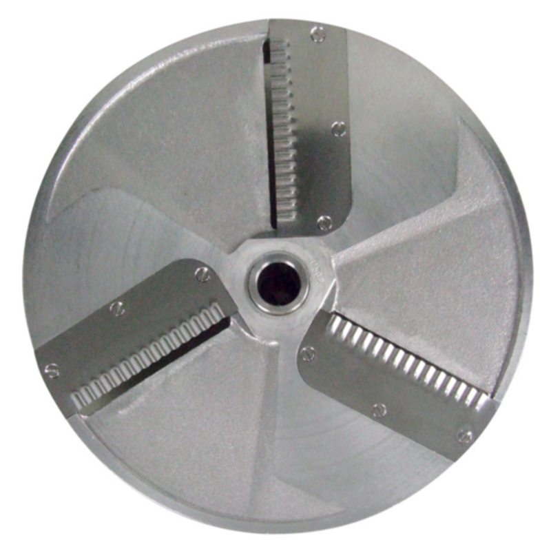 Eurodib 653219 Commercial Slicing Disc Plate Crinkle Cut Blade 1/4-inch for crinkle cut slicing disc plate