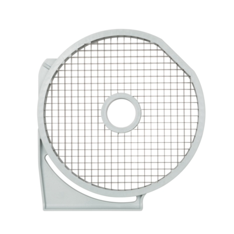 Eurodib Dicing Disc Plate 8x8mm for Food Processor, Essential Kitchen Accessory for Precise Dicing