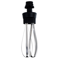 Alt Tag: Eurodib 653578 8 Gallon Immersion Whisk Hand Mixer Commercial Kitchen Solution replacement whisk attachment for commercial use