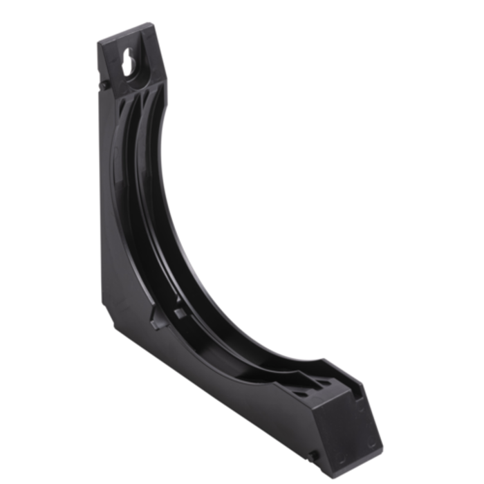 Eurodib 653632 4.2-Liter Commercial Food Processor & Vegetable Cutter Versatile replacement part black curved bracket support