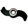 Dito Sama Shredding Disc For Eurodib Food Processors - 7.5 Inch Shredding Grating Ejector Disc Essential For Food Prep