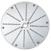 2mm Stainless Steel Grating Disc Plate for Professional Kitchen Food Preparation