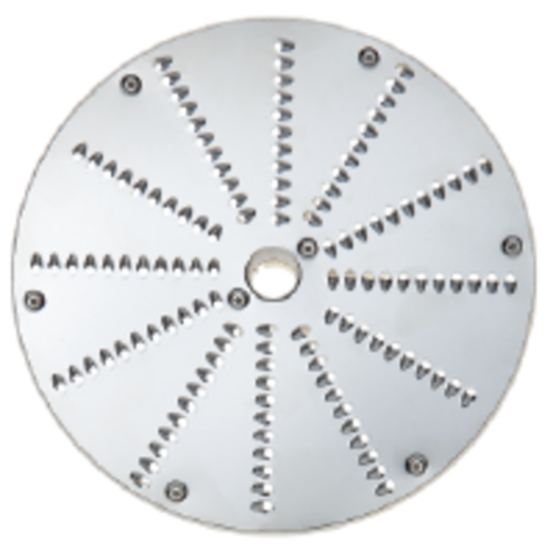 2mm Stainless Steel Grating Disc Plate for Professional Kitchen Food Preparation