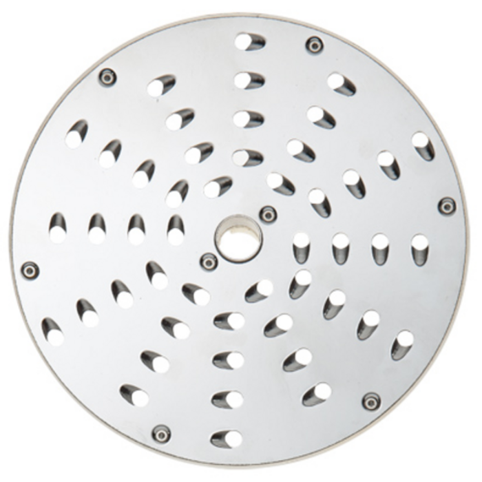 Eurodib 653776 4mm Shredding Grating Disc Plate for Food Processors stainless steel shredding disc plate accessory