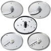 Food Processor Disc Plate Set Including Multiple Discs For Eurodib 653868 Dito Sama Food Processors