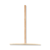 Eurodib ARH18 Wooden Crepe Spreader & Spatula Kit for Perfect Crepes wooden T-shaped crepe spreader tool