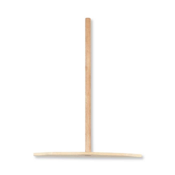 Eurodib ARH18 Wooden Crepe Spreader & Spatula Kit for Perfect Crepes wooden T-shaped crepe spreader tool