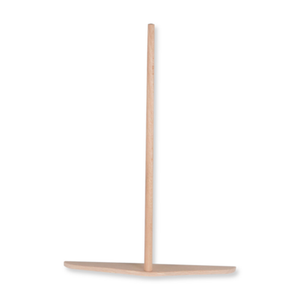 Alt Tag: Eurodib ARH22 Professional Crepe Maker Essential Spreader and Rake Kit wooden crepe batter spreader tool