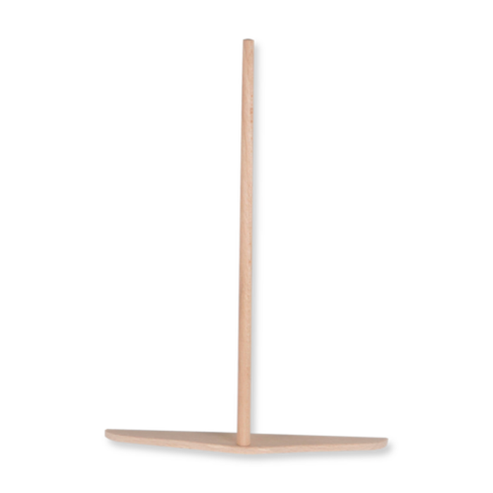 Alt Tag: Eurodib ARH22 Professional Crepe Maker Essential Spreader and Rake Kit wooden crepe batter spreader tool
