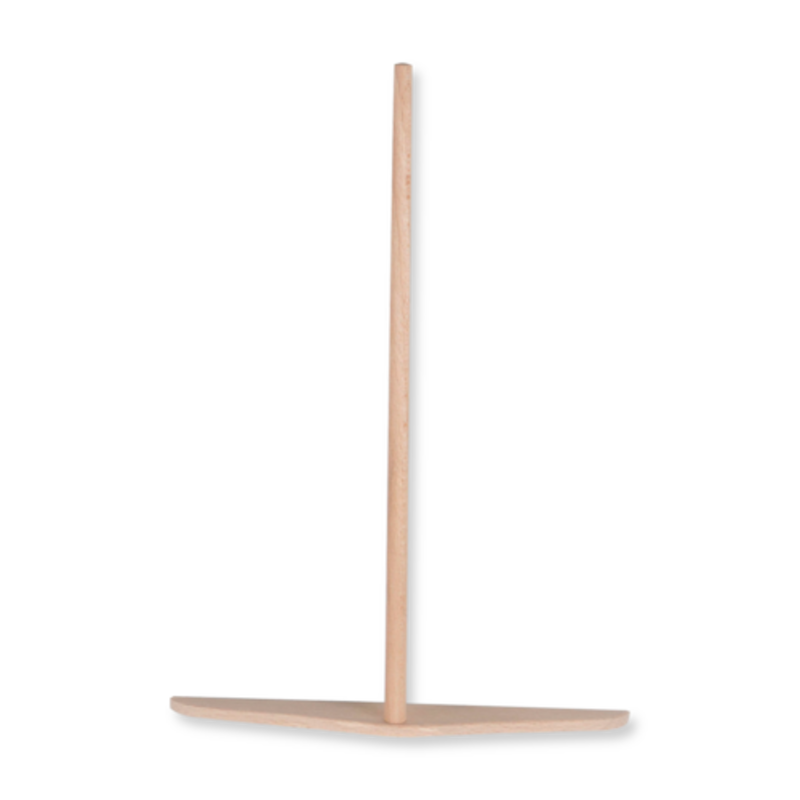 Alt Tag: Eurodib ARH22 Professional Crepe Maker Essential Spreader and Rake Kit wooden crepe batter spreader tool