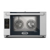 Eurodib Bakerlux 3.6 Cu. Ft. Full Size Electric Convection Oven front view with TOUCH control panel and dual fans
