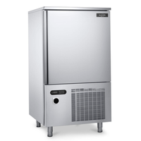 Alt Tag: Eurodib BCB 10US 34 Inch Reach-In Blast Chiller Freezer stainless steel reach-in unit with digital controls and front вентиляция