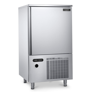 Alt Tag: Eurodib BCB 10US 34 Inch Reach-In Blast Chiller Freezer stainless steel reach-in unit with digital controls and front вентиляция