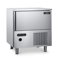 Alt Tag: Eurodib BCB05US230 30.75-inch Reach-In Blast Chiller Freezer Unit stainless steel commercial rapid chiller freezer with digital controls