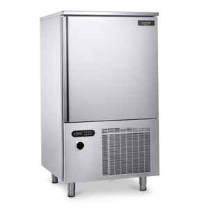 Eurodib BCB15US 34-Inch Reach-In Blast Chiller and Freezer stainless steel commercial reach-in unit with electronic control panel