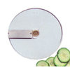 Eurodib DF8 Slicing Disc Plate for Food Processor, 8 mm Precision Cut