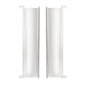 Eurodib DG16VPAIR Capacité de 110 lbs, panneaux de protection thermique de remplacement du gyroscope vertical commercial en acier inoxydable