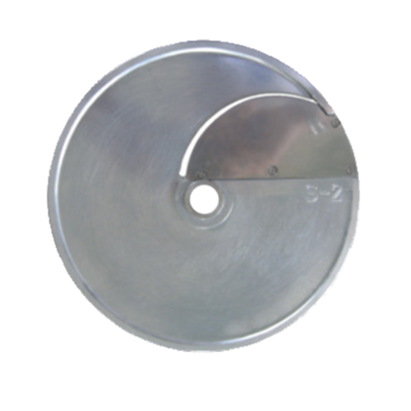Eurodib E2 Food Slicer Replacement Blade, 8" Diameter, Precision Engineered Blade for Uniform Slicing.