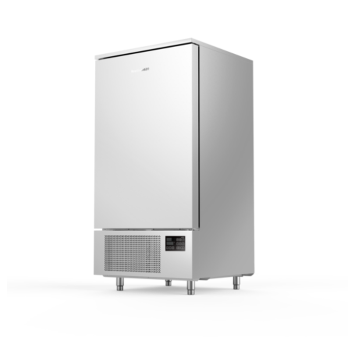 Alt Tag: Eurodib 31" Reach-In Blast Chiller for Fast, Efficient Cooling commercial stainless reach-in unit with digital controls