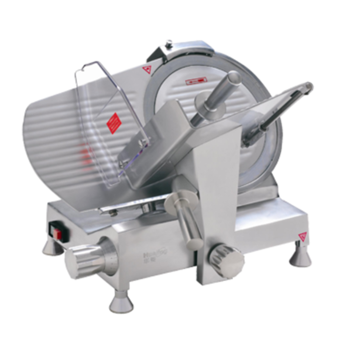 Étiquette alternative : Eurodib HBS-300L trancheuse de viande électrique commerciale à lame de 12 pouces avec lame de 12 pouces en acier inoxydable trancheuse de charcuterie pour cuisines commerciales