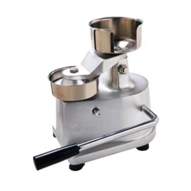 Alt Tag: Eurodib HF100 100mm Patty Capacity Anodized Aluminum Manual Hamburger Press manual countertop patty press for perfectly formed burgers