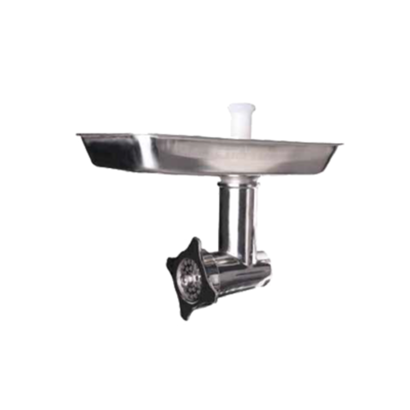 Eurodib HUB12M #12 Commercial Meat Chopper Grinder Attachment for Eurodib planetary mixers, heavy-duty meat grinder attachment