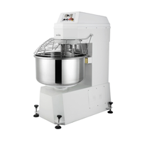 Alt Tag: Eurodib LR GM50B 137 Qt Commercial Spiral Dough Mixer Machine commercial spiral mixer with stainless steel bowl and safety guard