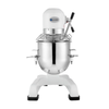 Eurodib 10 Quart Commercial Countertop Gear Driven Planetary Food Mixer stainless steel planetary mixer with bowl guard