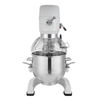Eurodib M40A220ETL Commercial Planetary Floor Mixer with 40 Qt Capacity, stainless steel commercial floor mixer with safety guard