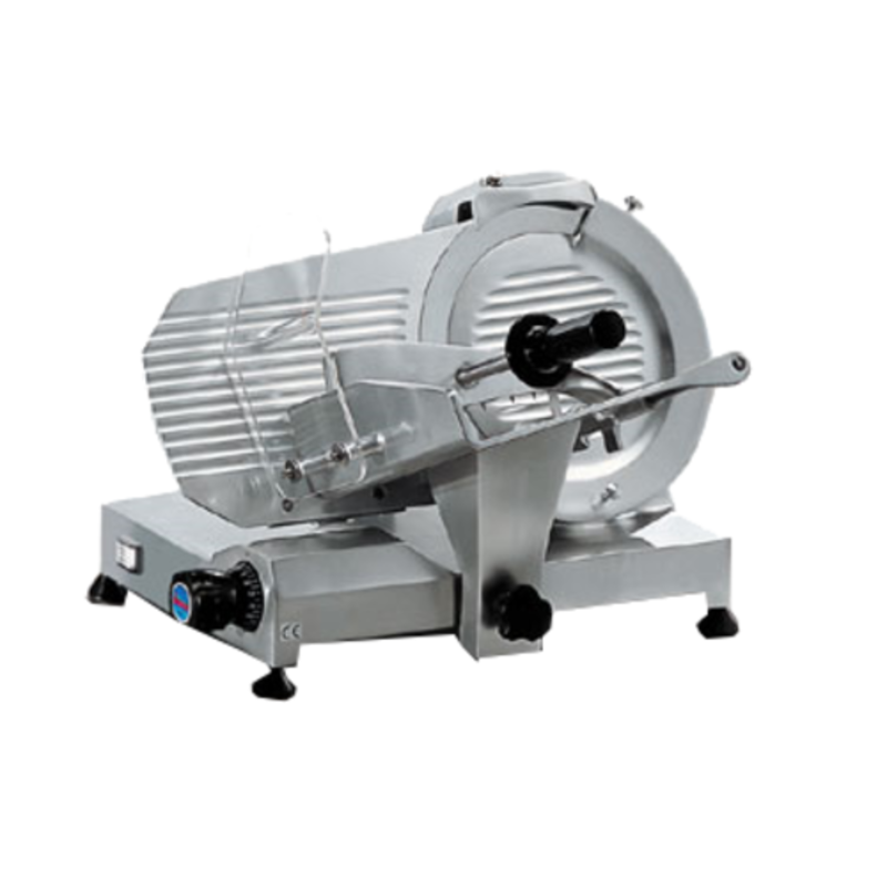 Eurodib MIRRA300P110 300mm Professional Electric Gravity Feed Food Slicer commercial electric meat and cheese slicer