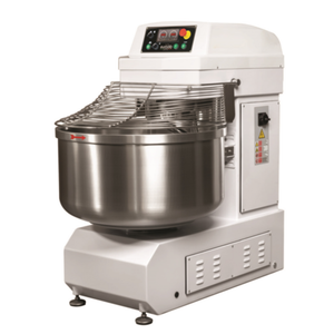 Alt Tag: Eurodib MSP80JETTS 176.4 lbs Spiral Dough Mixer with Fixed Bowl heavy-duty commercial fixed bowl spiral mixer