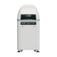 Eurodib MSRSAUT11 12 lbs Capacity Automatic Dough Divider Rounder automatic rounding dough divider rounder machine for bakery and pizzeria