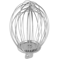 Alt Tag: Eurodib NM40A43 40 Quart Commercial Mixer Attachment Kit wire whisk attachment for 40-quart commercial stand mixer