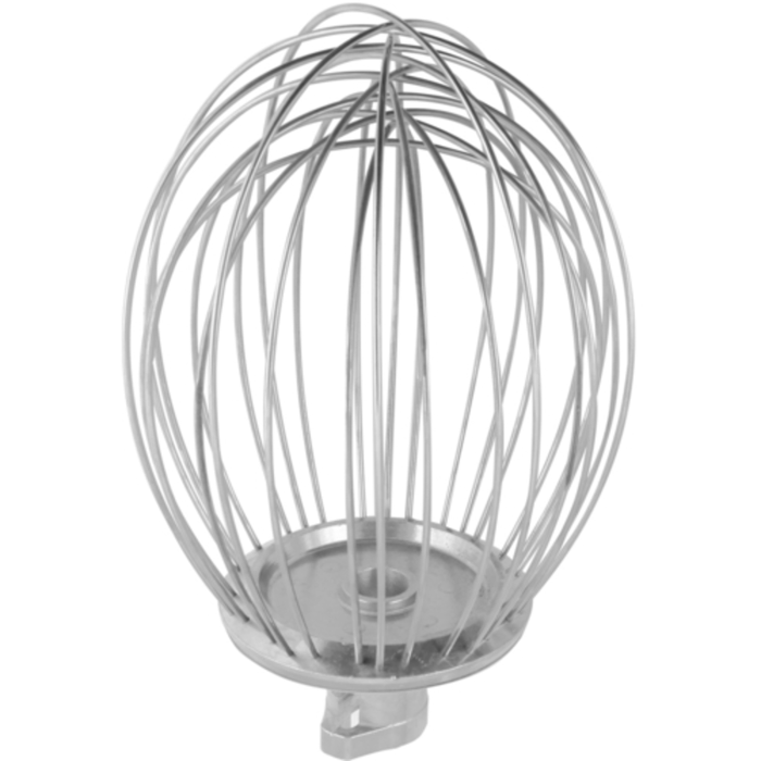 Alt Tag: Eurodib NM40A43 40 Quart Commercial Mixer Attachment Kit wire whisk attachment for 40-quart commercial stand mixer