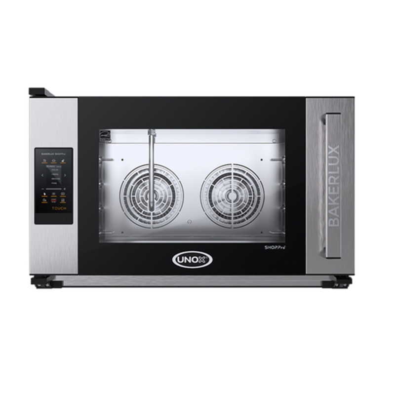 Eurodib Unox Bakerlux 3.6 Cu.Ft. Full Size Electric Convection Oven countertop oven with touch controls and glass door