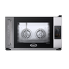 Alt Tag: Eurodib UNOX 3.6 Cu. Ft. Electric Full Size Convection Oven front view with TOUCH control panel and glass door