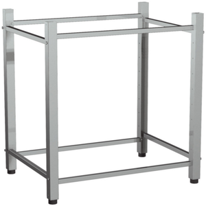 Tag alternatif : Eurodib XR168 support commercial d’équipement lourd en acier inoxydable de 29,5 pouces avec cadre d’équipement en acier inoxydable sous les étagères