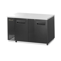 Blueair BBB69-3S-HC 69-1/8"W Solid Door Refrigerated Back Bar Cooler