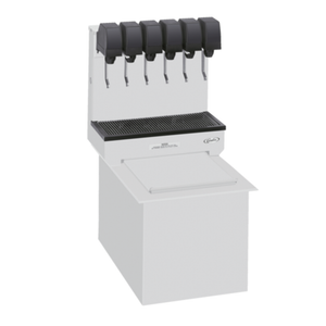 Cornelius 631100046 75 lbs. Capacity Post-Mix Soda Beverage Dispenser